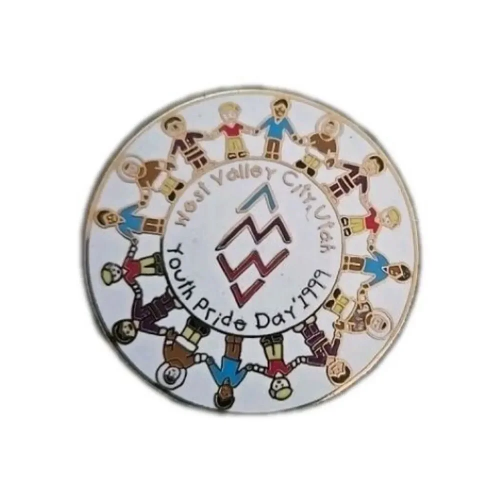 West Valley City Utah Youth Pride Day 1999 Pin